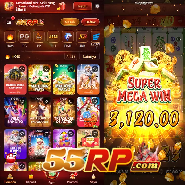 55rp Masuk - 55rp Resmi