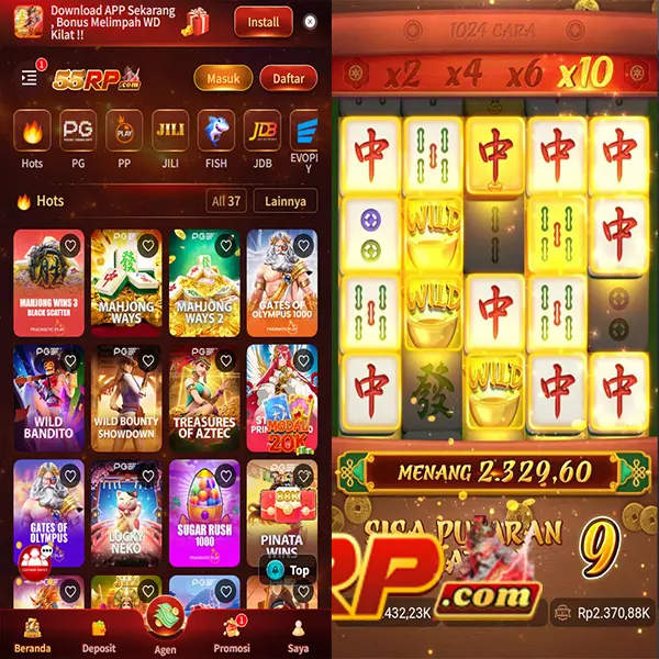 55rp Daftar Sekarang - Unduh APK